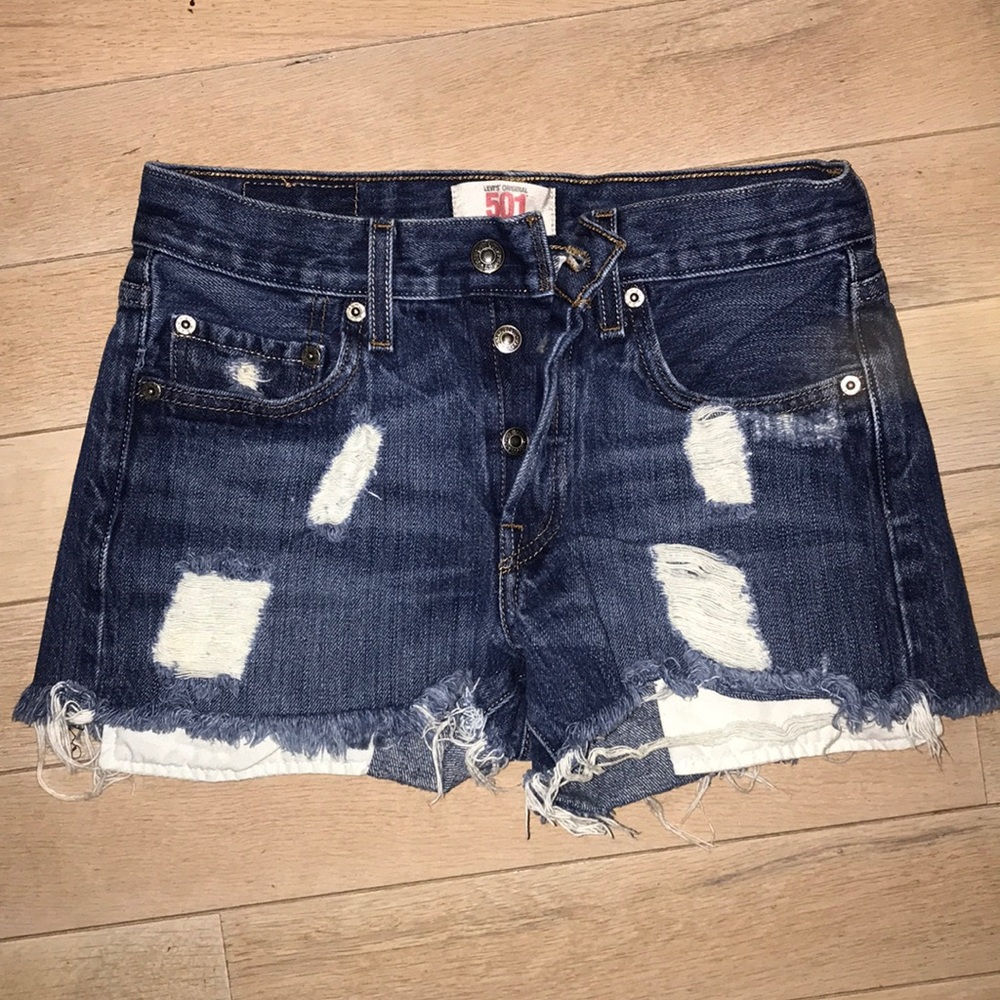 COPY - Levi’s 501 denim shorts